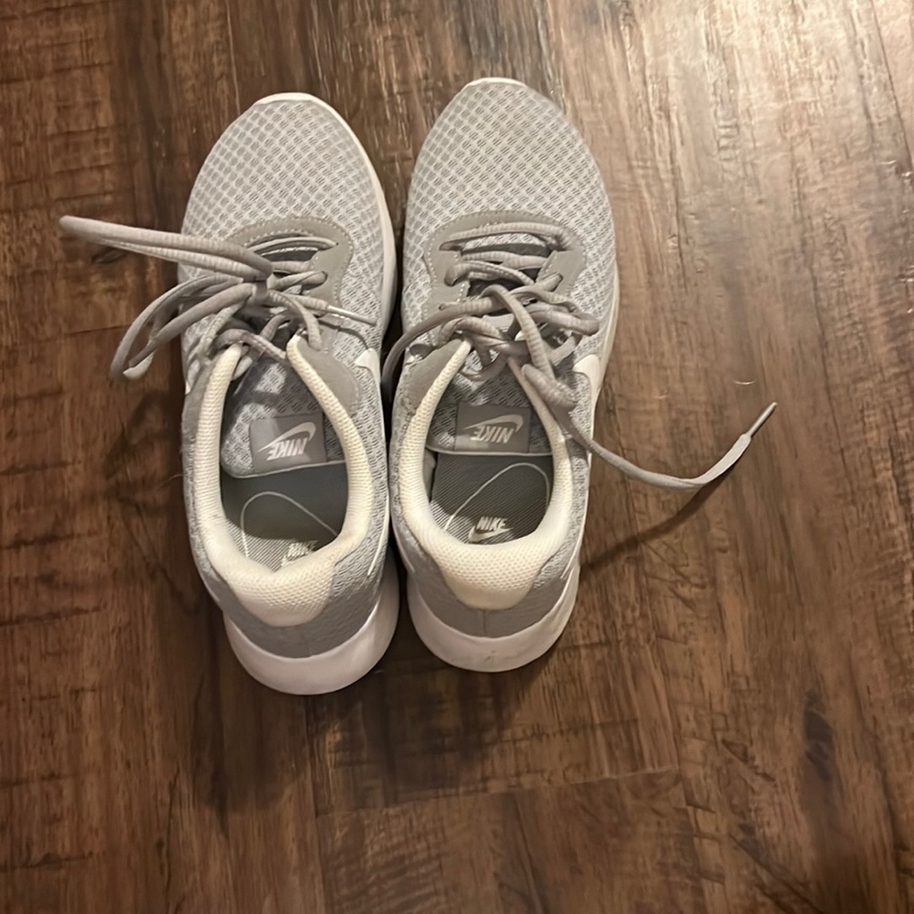 Nike gray shoes